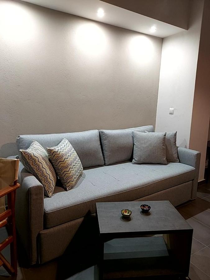 Gianni'S Apartment 1 By The Sea Амолиани Экстерьер фото